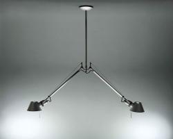 Изображение продукта Artemide Tolomeo due bracci alluminio подвесной светильник