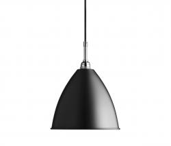 Изображение продукта GUBI GUBI Bestlite BL9 M подвесной светильник | Charcoal Black/Chrome