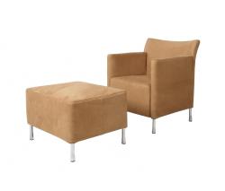 Изображение продукта Gelderland Lucca F 6772 кресло с подлокотниками | Footstool