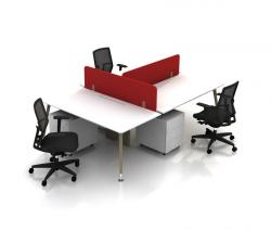 Nurus U too Double Desk - 1