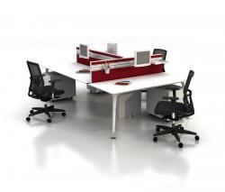 Nurus U too Double Desk - 2