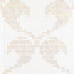 Bisazza Hearts White mosaic - 1