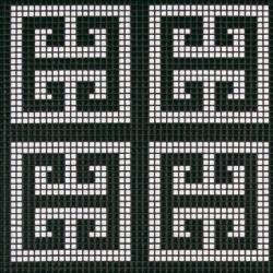 Bisazza Key White mosaic - 1