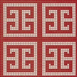 Изображение продукта Bisazza Key White Red mosaic