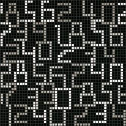 Bisazza Data Black mosaic - 1