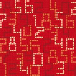 Bisazza Data Red mosaic - 1