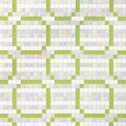 Bisazza Rings Green mosaic - 1