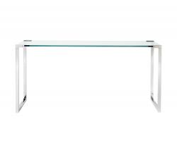 Ghyczy T 53 Dining/writing table with glas top - 1