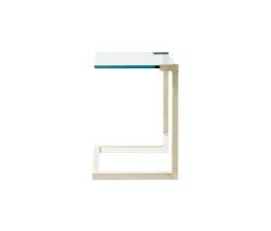 Ghyczy T 53C C-shaped small table - 1
