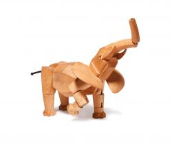 David Weeks Studio Hattie the Wooden Elephant - 1