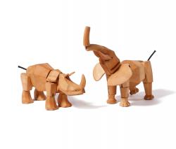 David Weeks Studio Hattie the Wooden Elephant - 3