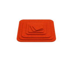 Hey-Sign Coaster with rounded corners - 1