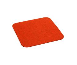 Hey-Sign Coaster with rounded corners - 2