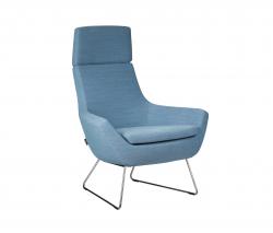Изображение продукта Swedese Happy easy кресло с высокой спинкой