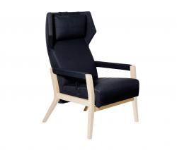 Swedese Select Wood мягкое кресло - 1