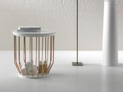 Изображение продукта Inbani Design Bowl basket stool