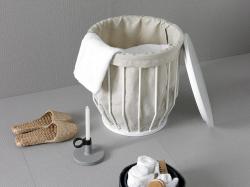 Inbani Design Bowl basket stool - 3