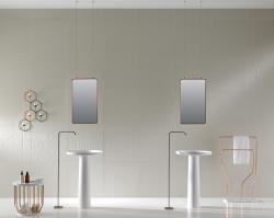 Изображение продукта Inbani Design Bowl ceiling hanged pipe-frame 2 sides-mirror