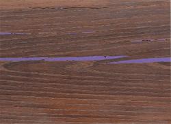 mafi Tiger OAK violet. brushed | white oil - 1