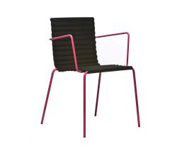 Изображение продукта Johanson Design Rib кресло с подлокотниками 08