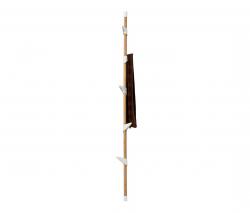 Изображение продукта Cascando Bamboo Wall 5 wall вешалка для верхней одежды