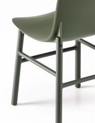 Kristalia Sharky Alu chair - 2
