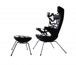 Magnus Olesen i-SIT-кресло с подлокотниками and stool - 1