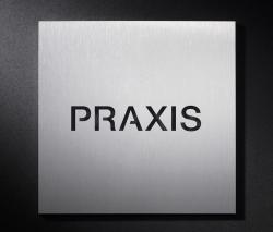 Изображение продукта PHOS Design Beschriftungs-Schild Praxis