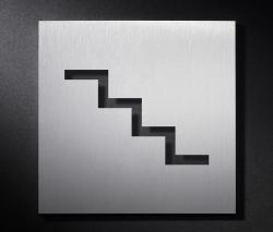 PHOS Design Hinweisschild Treppe - 1