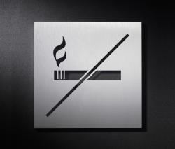 PHOS Design Hinweisschild Nichtraucher - 1