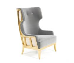 Изображение продукта MUNNA Design Soft & Creamy | Revisted кресло с подлокотниками