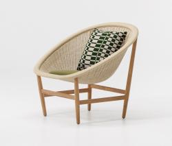 Изображение продукта Kettal Basket indoor кресло с подлокотниками