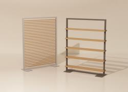 Kettal Objects Room Divider - 1