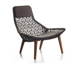 Изображение продукта Kettal Maia relax кресло с подлокотниками