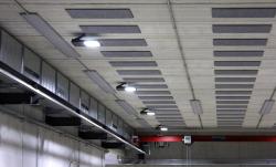 BURRI METRO Aula LED-Hallenbeleuchtung - 1