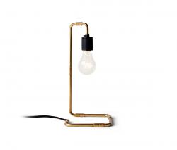 Изображение продукта Menu AS Tribeca Reade настольный светильник латунь