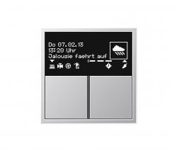 JUNG KNX OLED LS-Design room controller - 1