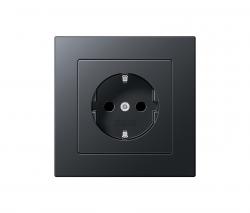 JUNG A creation anthracite socket - 1