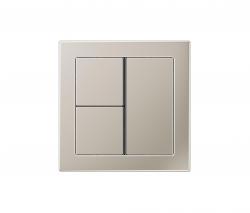 Изображение продукта JUNG LS-design stainless steel 3 range switch