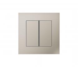 Изображение продукта JUNG LS-plus stainless steel 2 range switch