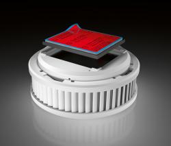 JUNG Wireless warning smoke detectors - 3