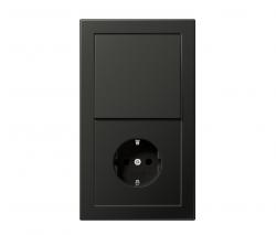 Изображение продукта JUNG JUNG LS design anthracite switch-socket