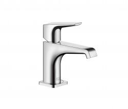 Axor Citterio E Einhebel-Waschtischmischer 115 mit Hebelgriff ohne Zugstange für Handwaschbecken - 1