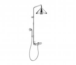 Изображение продукта Axor ShowerProducts Showerpipe с термостатомic mixer and 2jet overhead shower designed by Front EcoSmart 9 l/min