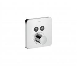 Изображение продукта Axor ShowerSelect Soft Cube смеситель термостатический for concealed installation for 2 outlets