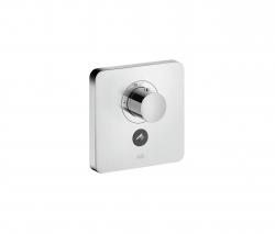 Изображение продукта Axor ShowerSelect Soft Cube смеситель термостатический highflow for concealed installation for 1 outlet and additional outlet
