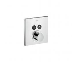 Изображение продукта Axor ShowerSelect Square смеситель термостатический for concealed installation for 2 outlets