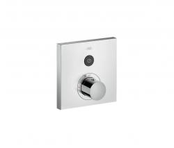 Axor ShowerSelect Square смеситель термостатический for concealed istallation for 1 outlet - 1