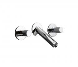 Axor Starck 3-Hole Basin Mixer for concealed installation DN15 - 1
