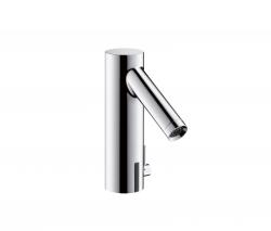 Axor Starck Electronic Basin Mixer with temperature control DN15 with 230V mains connection - 1